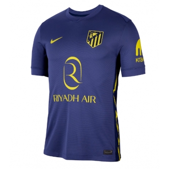 Billige Fotballdrakt Atletico Madrid Replika Bortedrakt 2025-26 Kortermet